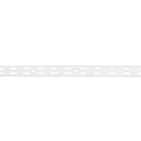 CREMAILLERE DBLE P32 200 BLANC